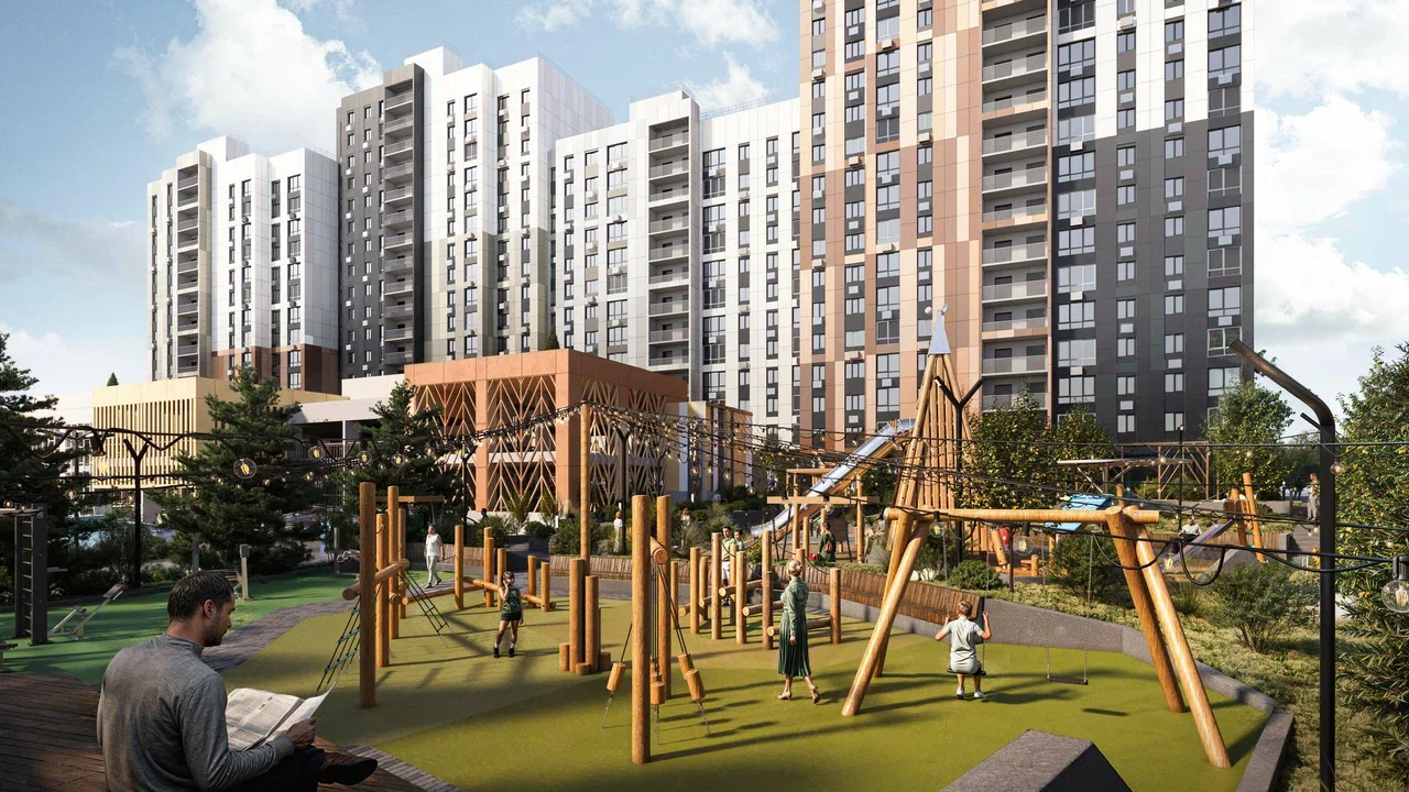 Скидка 15 000 ₽/м² при траншевой ипотеке