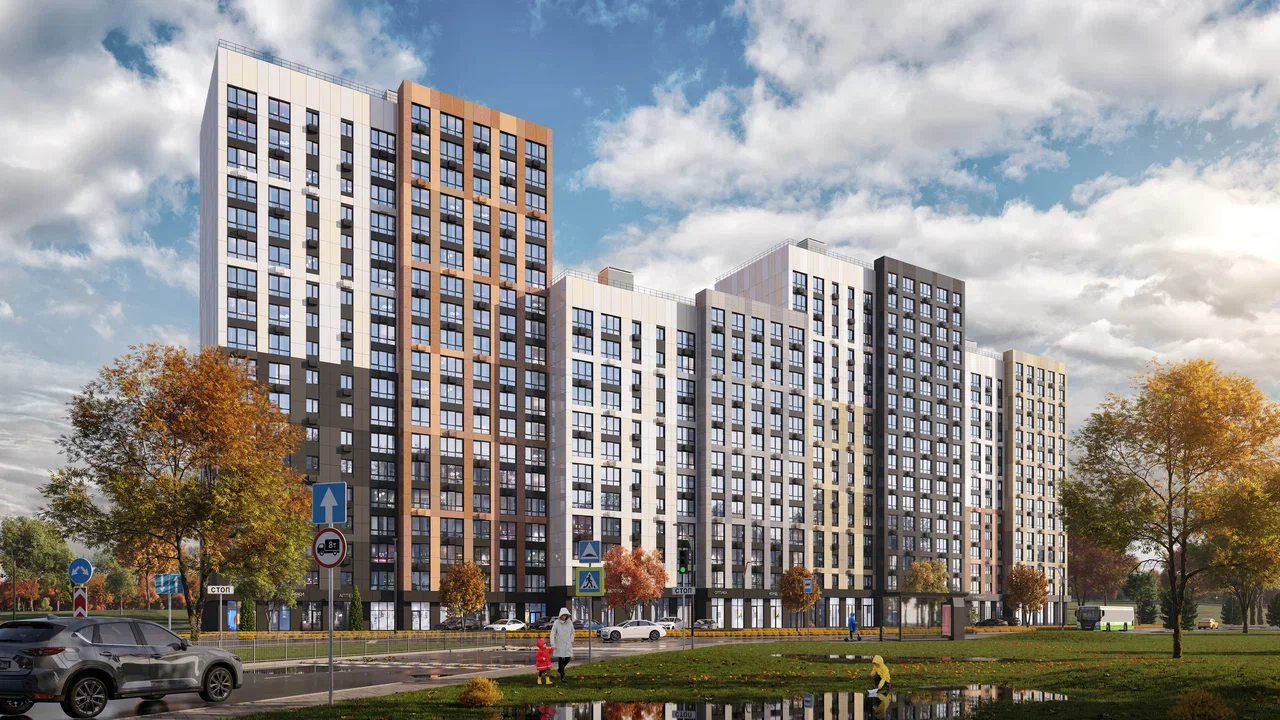 Скидка 20 000 ₽/м² при ипотеке